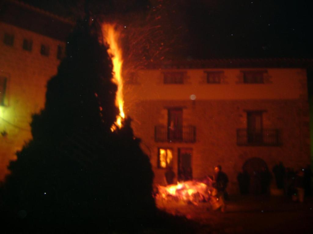 Alojamientos Rurales Angelita Olocau del Rey Esterno foto