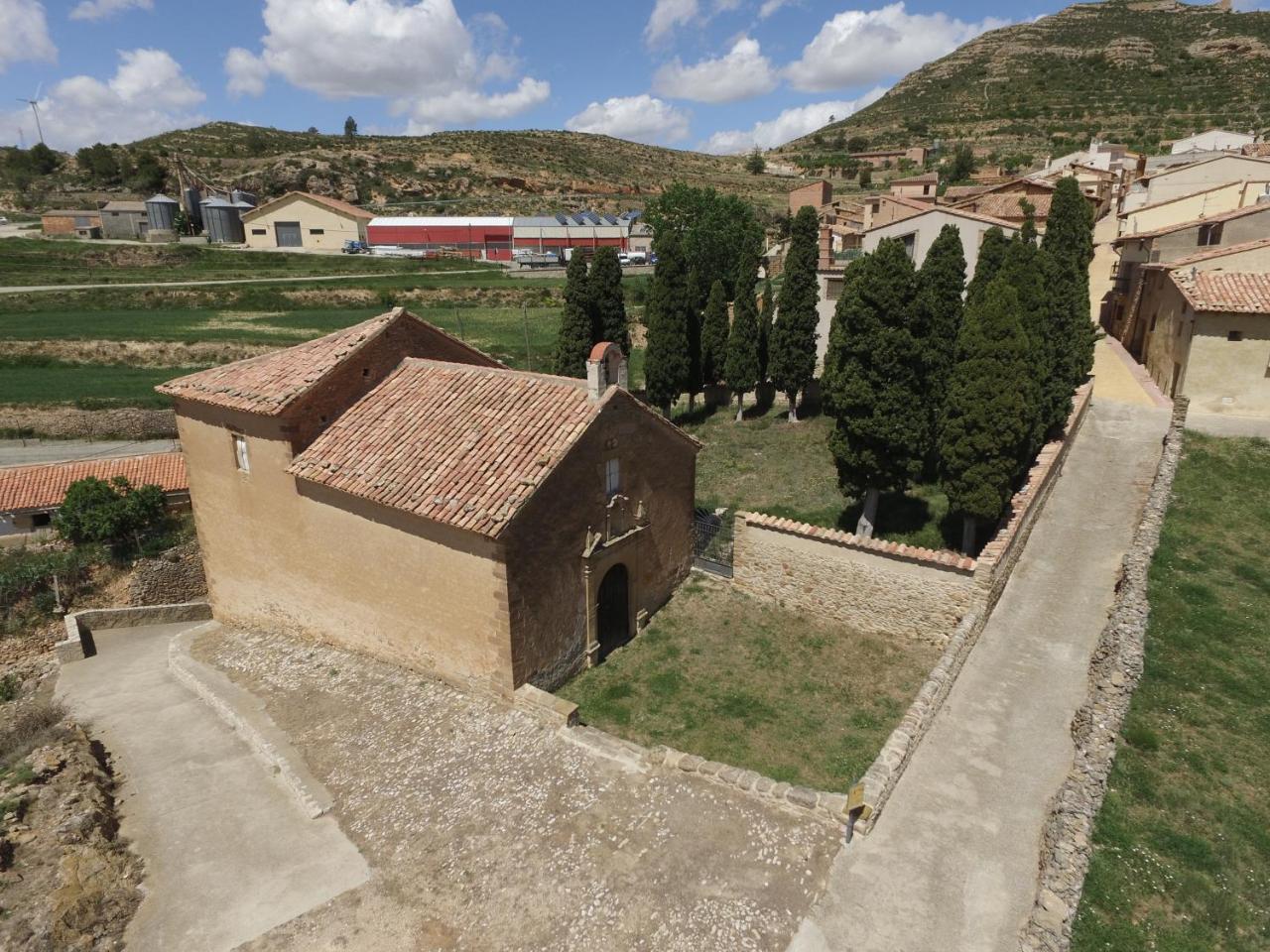 Alojamientos Rurales Angelita Olocau del Rey Esterno foto